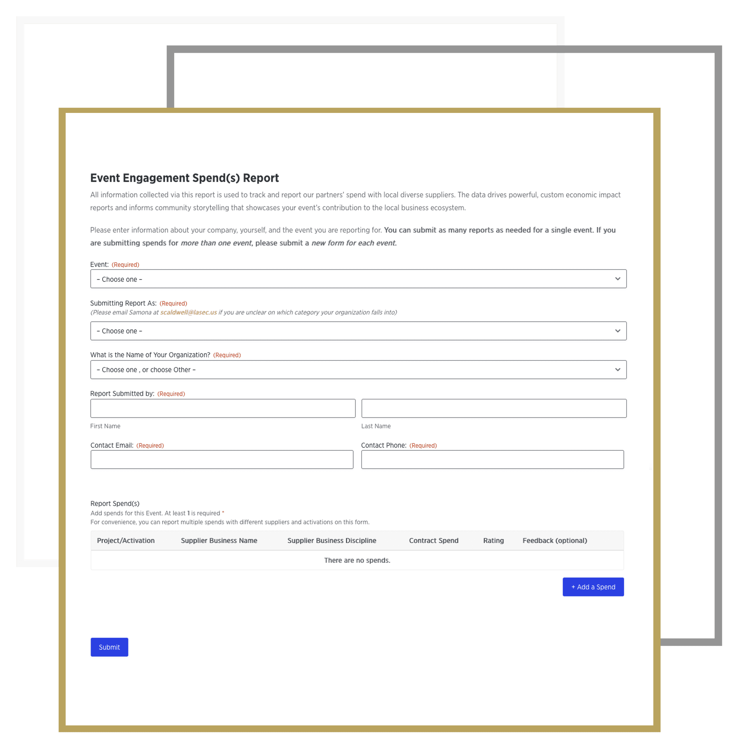 lasec_business-connect-spend-report